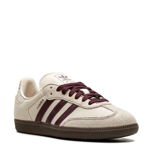 Samba OG Wonder White/Maroon sneakers