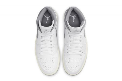 Air Jordan 1 Mid Mimics the "Neutral Grey