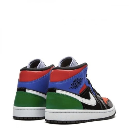 Air jordan 1 mid multi patent