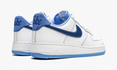 Air Force 1 '07 'First Use - White University Blue...