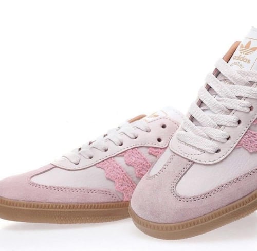 Adidas SAMBA OG lace/pink