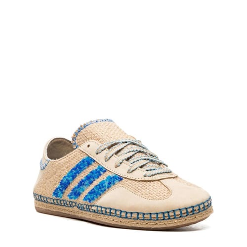 Adidas x CLOT Gazelle "Linen Khaki/Light Blue" sne...
