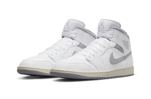 Air Jordan 1 Mid Mimics the "Neutral Grey