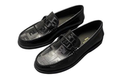 Fendi O'Lock loafers
