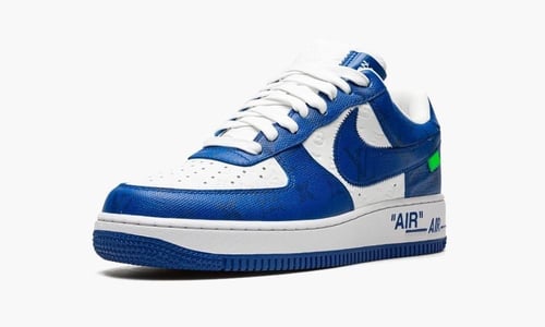 Louis Vuitton x Air Force 1 Low 'White Team Royal