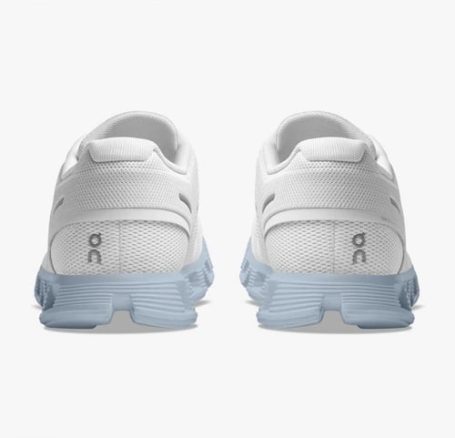 On cloud “white chambray