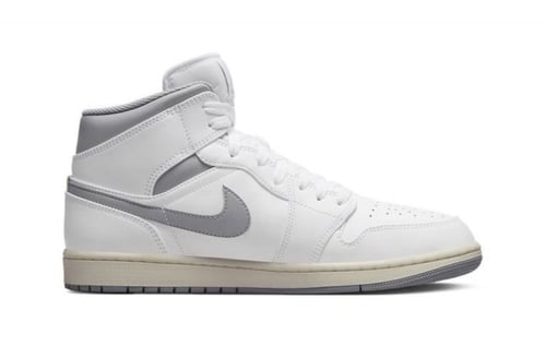 Air Jordan 1 Mid Mimics the "Neutral Grey