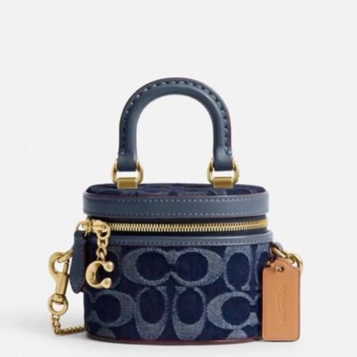 Coach trail mini “blue