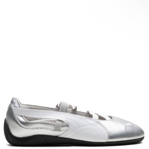 Speedcat "Silver" ballet flats