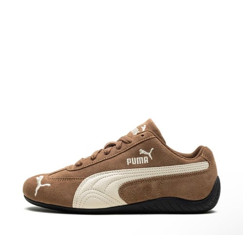 Speedcat "Haute Coffee/Frosted Ivory" sneakers