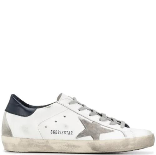 Golden Goose Super-Star distressed-finish