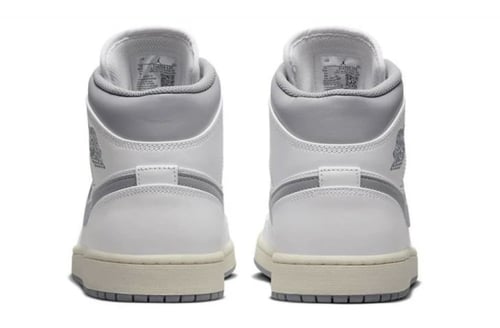 Air Jordan 1 Mid Mimics the "Neutral Grey