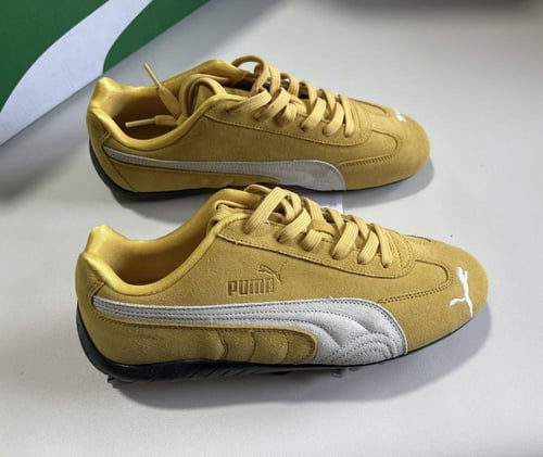 Speedcat OG "Archive Gold" sneakers