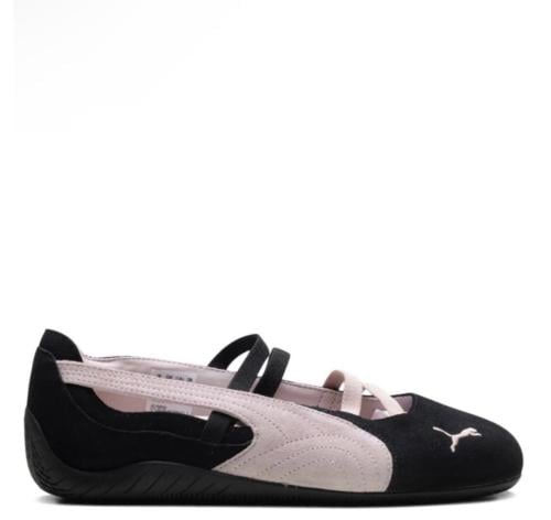 Speedcat Ballet "Black/Mauve Mist" sneakers