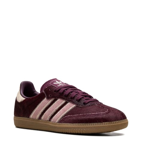 Samba OG "Maroon/Sand Strata/Pony" sneakers