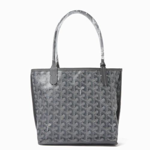 Goyad Anjou mini bag grey