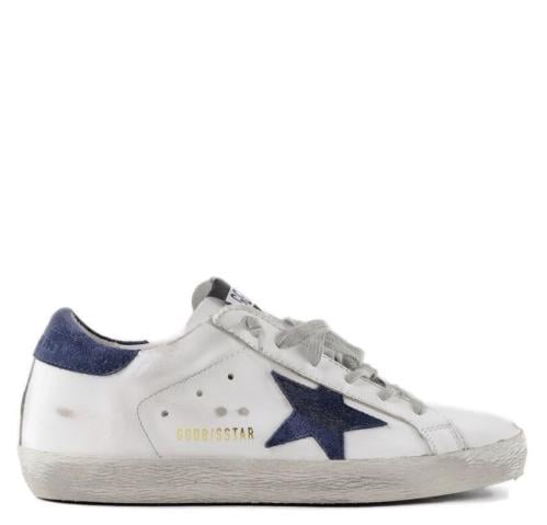 Golden goose Superstar Navy blue