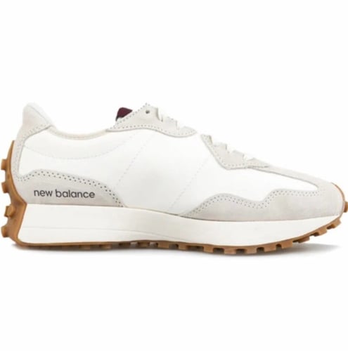 New Balance Wmns 327 'White Dark Red