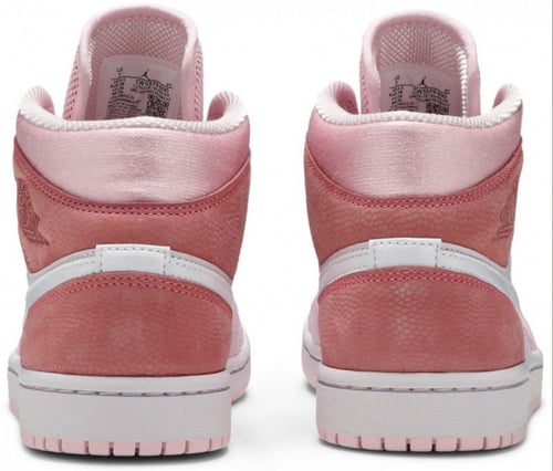 Air Jordan 1 Mid 'Digital Pink