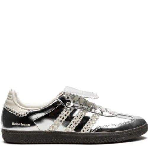 Adidas x Wales Bonner Samba Silver