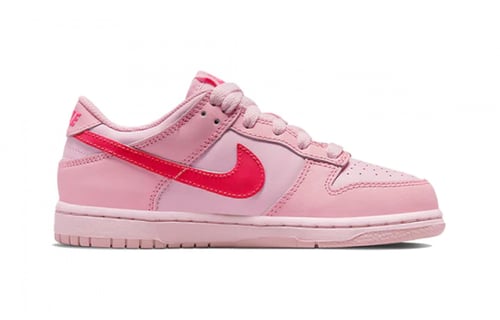 NIKE DUNK LOW PS "Triple Pink