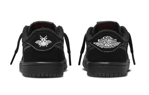 Travis Scott x Air Jordan 1 Low OG SP 'Black Phant...