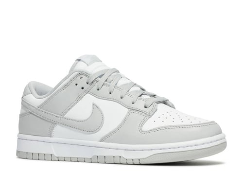 Dunk Low 'Grey Fog