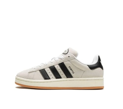 Adidas Campus 00s Crystal White Better Scarlet