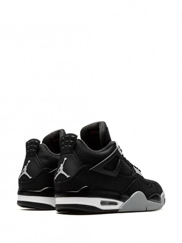 Air Jordan 4 “ black canvas”