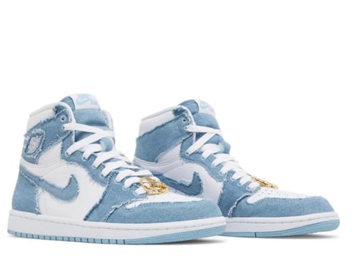 Air jordan 1 high denim