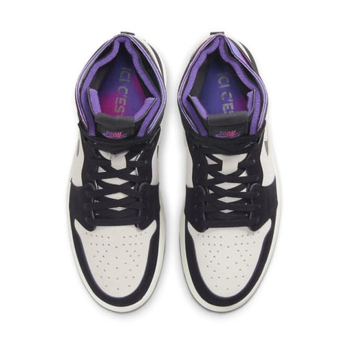 Paris Saint-Germain x Air Jordan 1 High Zoom Comfo...