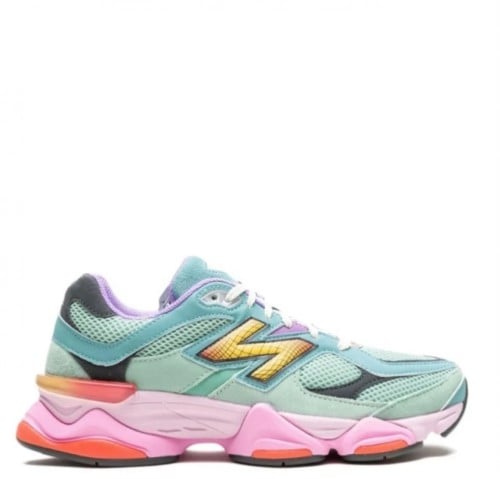 NEW BALANCE 9060 "Sage Leaf/ Neo Flame"