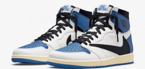 Fragment Design x Travis Scott x Air Jordan 1 Retr...