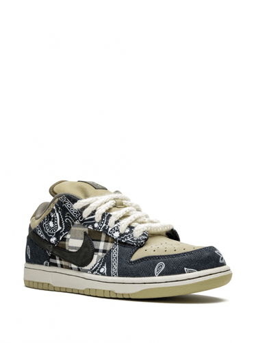 X Travis Scott SB Dunk low-top sneakers