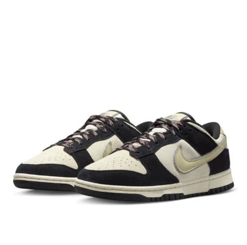 Nike Revisits the Dunk Low With “Black Suede