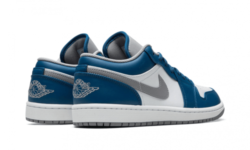 AIR JORDAN 1 LOW "TRUE BLUE"