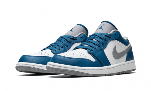 AIR JORDAN 1 LOW "TRUE BLUE"