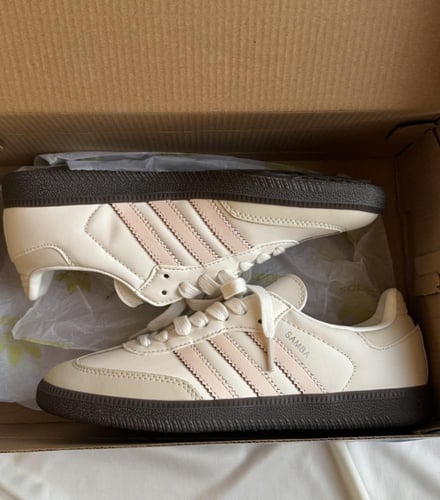 Adidas Wmns Samba OG 'Cloud White Wonder Quartz'