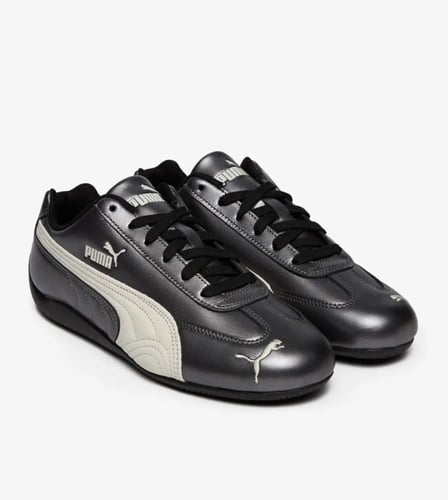 Puma Wmns Speedcat 'Metallic Pack - Black White'