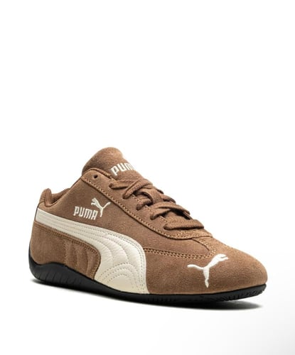 Speedcat "Haute Coffee/Frosted Ivory" sneakers