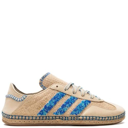 Adidas x CLOT Gazelle "Linen Khaki/Light Blue" sne...