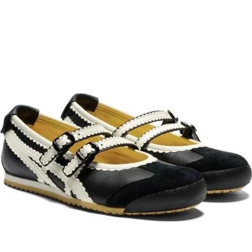 Onitsuka Tiger Mexico 66 Tigress 'Black Cream