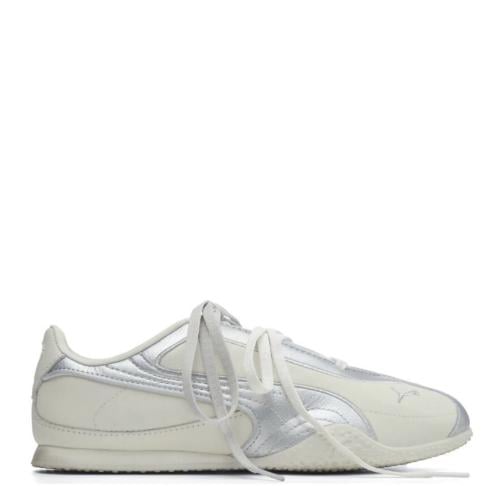 PUMA Bella V2 Leather 'Warm White Silver'
