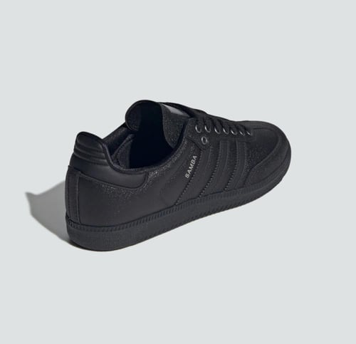 adidas Wmns Samba OG 'Core Black Matte Silver'