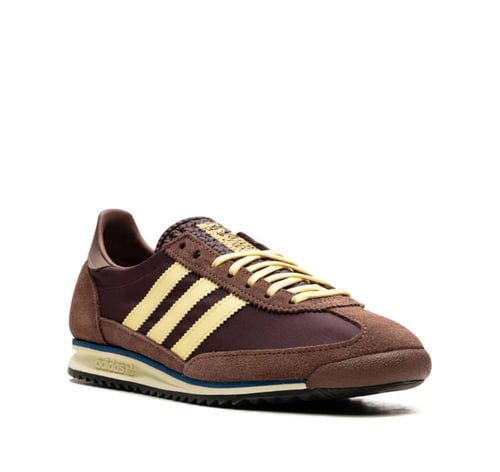 SL 72 OG "Maroon/Preloved Brown" sneakers
