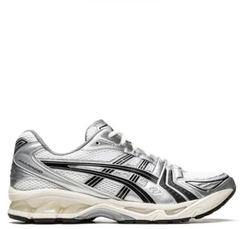 ASICS Gel-Kayano 14 Silver Black