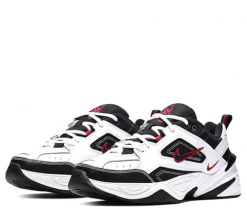 Nike M2K Tekno 'White Black