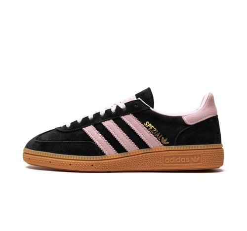 Adidas spezial black and pink