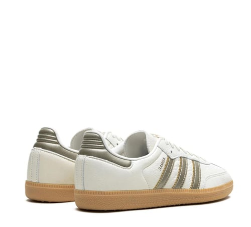 Adidas Samba OG "Cyber Metallic" sneakers