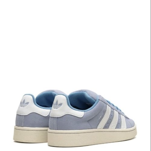 Adidas calf-leather round-toe